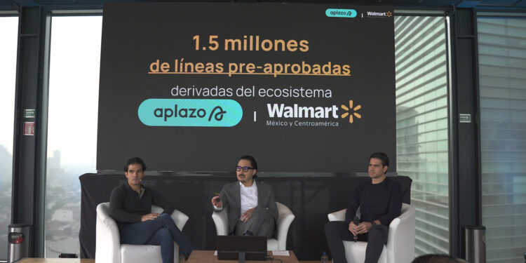 Walmart de México y APLAZO se unen para ofrecer pagos quincenales sin tarjeta y fomentar la inclusión financiera