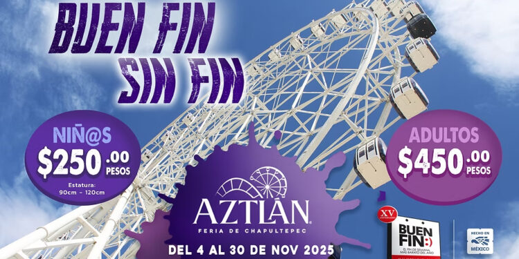 BUEN FIN | Llega el «Buen Fin Sin Fin» a Aztlán durante todo noviembre