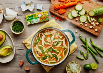 El caldo de pollo: El abrazo que compartimos los mexicanos y el toque que lo hace único