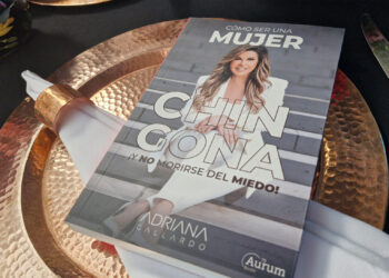 Adriana Gallardo presenta «Chingonas», una iniciativa que busca empoderar