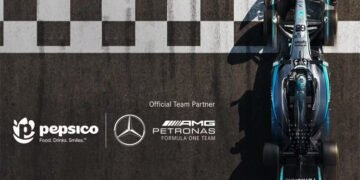 PepsiCo® anuncia una histórica alianza global con el equipo Mercedes-AMG PETRONAS de Fórmula 1 para el 2026