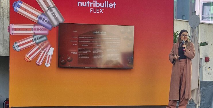 Nueva nutribullet® Flex llega a cambiar la forma de mezclar y llevar tu energía a otro nivel