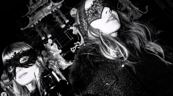 Elegancia en negro: El set perfecto para despedir el año