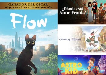 Películas animadas para ver en vacaciones decembrinas