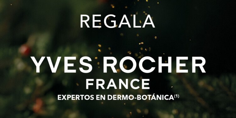 Yves Rocher presenta: La Esencia de una Mágica Navidad