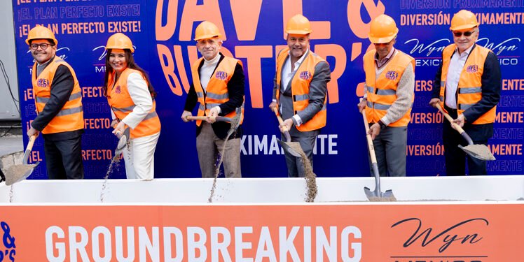 Dave & Buster’s inicia oficialmente la construcción de su primera sucursal en la Ciudad de México, marcando su llegada a Plaza Carso