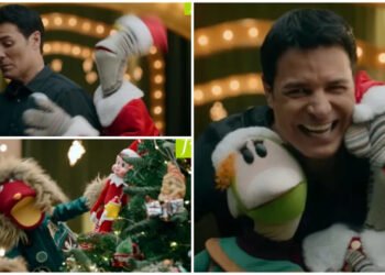 Falabella y DYU estrenan una nueva Navidad: Chayanne y 31 Minutos protagonizan la campaña 2025