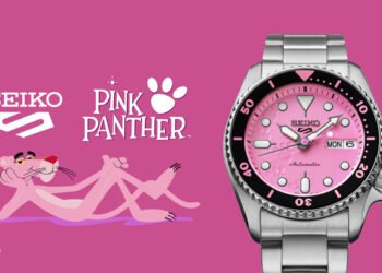 Un ícono pop que se lleva en la muñeca: Seiko Pink Panther
