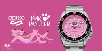 Un ícono pop que se lleva en la muñeca: Seiko Pink Panther