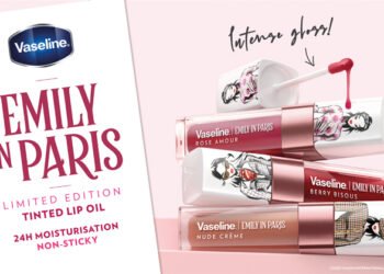 Magnifique lèvres mon amour!! Vaseline® lanza sus Tinted Lip Oils con un toque parisino