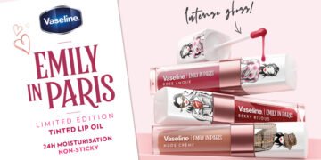 Magnifique lèvres mon amour!! Vaseline® lanza sus Tinted Lip Oils con un toque parisino