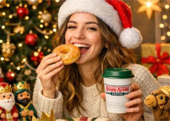 Krispy Kreme® celebra contigo una de las tradiciones más emblemáticas con su dona de Rosca de Reyes