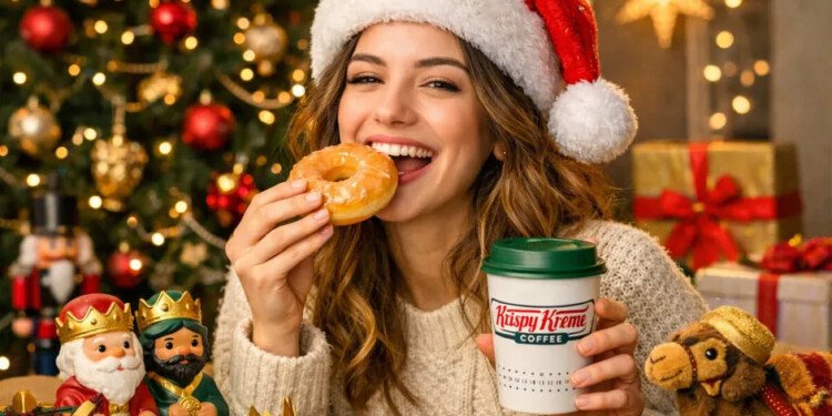 Krispy Kreme® celebra contigo una de las tradiciones más emblemáticas con su dona de Rosca de Reyes