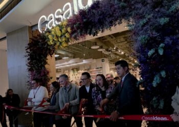 Casaideas celebró aperturas casi simultáneas en Chile, Perú y México, llegando a mas de 100 tiendas