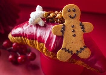 ¡Olvida las galletas! Este año Santa quiere cuernos