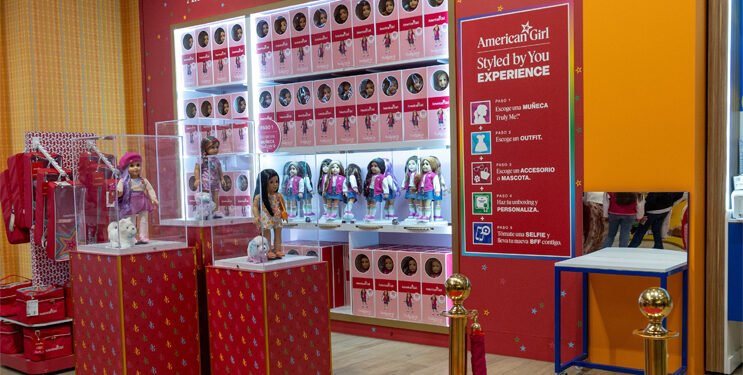 American Girl llega a México en alianza con El Palacio de Hierro