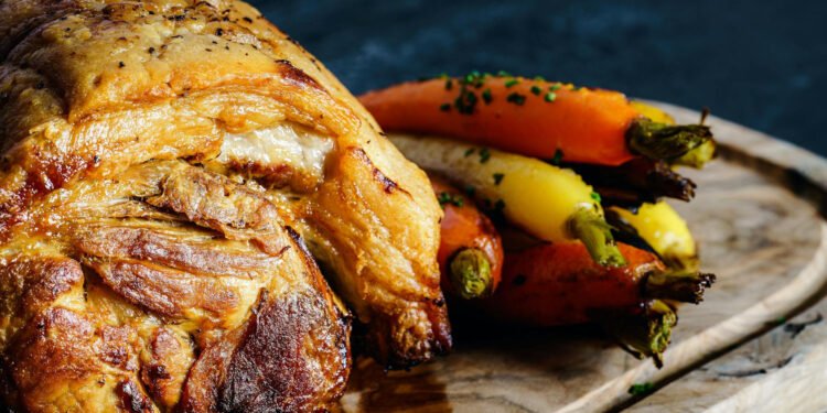 ¿Por qué el cerdo es la mejor opción para cocinar esta Navidad?