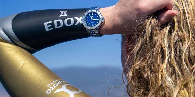Dos maneras de vivir el tiempo, una sola firma de lujo: Edox Delfin