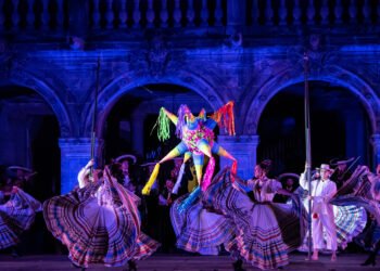 Llega al Castillo de Chapultepec «Navidades en México», presentada por el Ballet Folklórico de México de Amalia Hernández