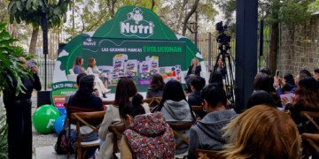 Con el taller «La protección de la familia comienza en la mesa», Nutri® da a conocer su fórmula mejorada y nueva imagen