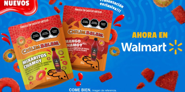 Chilim Baläm trae una sorpresa de inicio de año: ¡Ya llegó a Walmart!