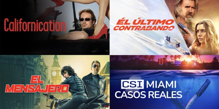 En enero David Duchovny llega en exclusiva a Adrenalina Pura+ con «Californication», junto a películas protagonizadas por Jeff Fahey y Gary Oldman