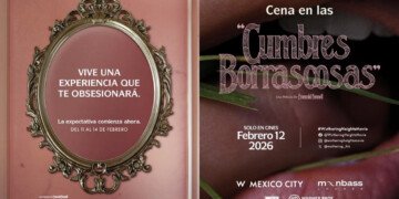 W Mexico City & Warner Bros. Pictures México presentan este San Valentín su experiencia inmersiva Cena en las «Cumbres Borrascosas»