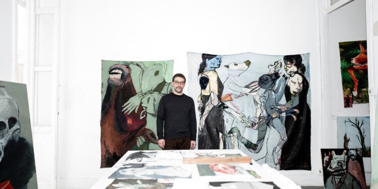 Llega a México la primera exposición del artista carioca Eduardo Berliner (1978)