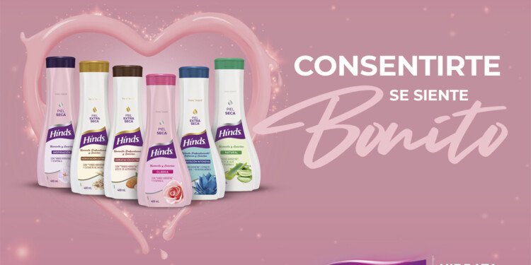 Hinds busca conectar emocionalmente con las consumidoras mexicanas a través de su nueva campaña «Consentirte se siente bonito»
