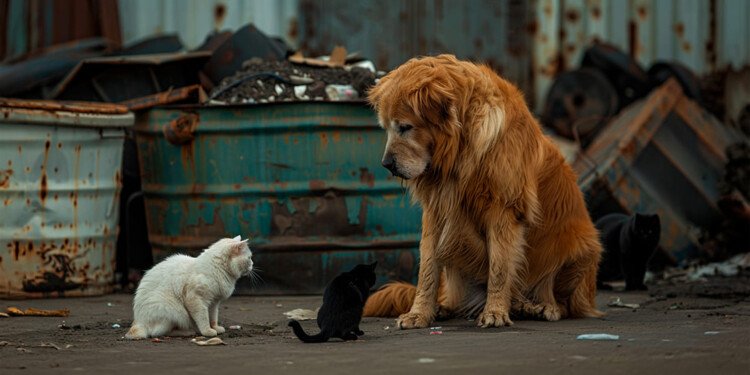 Incrementa abandono de mascotas después Navidad en México