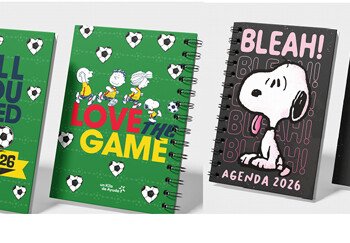 Agenda 2026: Un año para soñar, planear y ayudar junto a Snoopy y Un Kilo de Ayuda