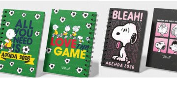 Agenda 2026: Un año para soñar, planear y ayudar junto a Snoopy y Un Kilo de Ayuda