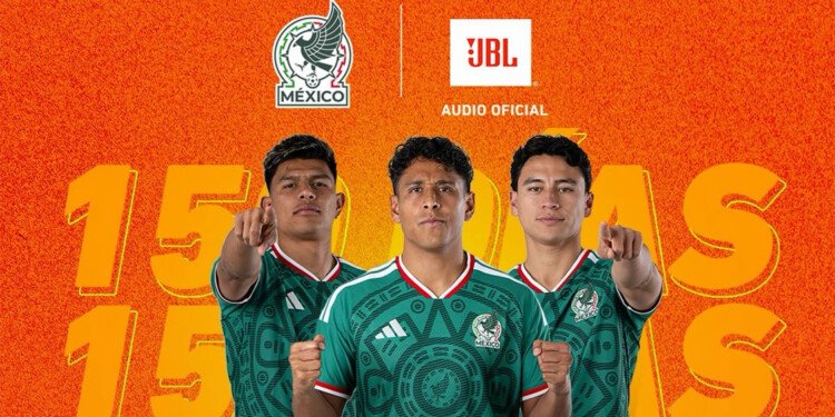 JBL se prepara para hacer sonar la pasión de la Selección Nacional de México rumbo a 2026