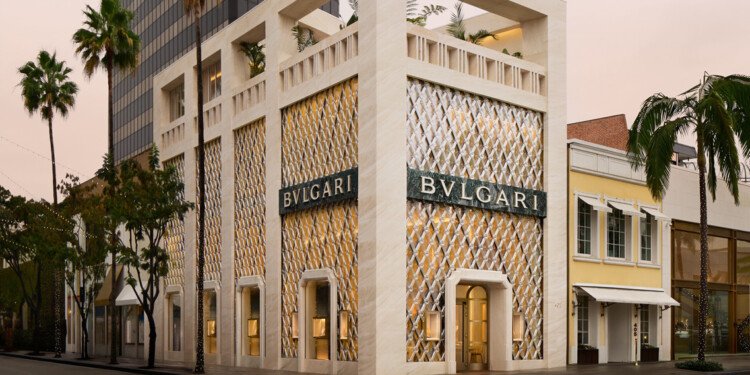 Bvlgari inaugura nueva Flagship Store en Rodeo Drive, Beverly Hills