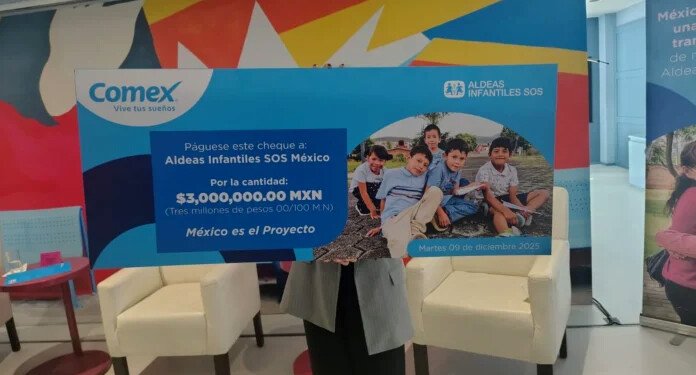 Comex y Aldeas Infantiles SOS México impulsan recursos para atención integral de menores de edad