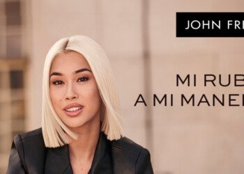 Cuidado del cabello rubio en invierno: dile adiós a los tonos cobrizos con John Frieda Violet Crush