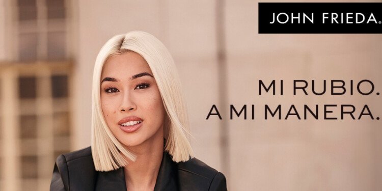 Cuidado del cabello rubio en invierno: dile adiós a los tonos cobrizos con John Frieda Violet Crush