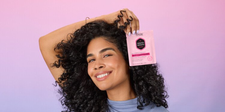 Vibes cozy y un boost para tu cabello con las Deep Mask de HASK