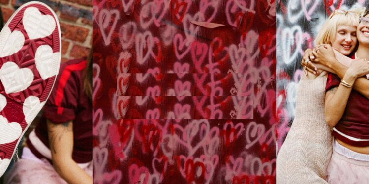 La colección «Chucks Enamorados» celebra todas las formas de amor este San Valentín