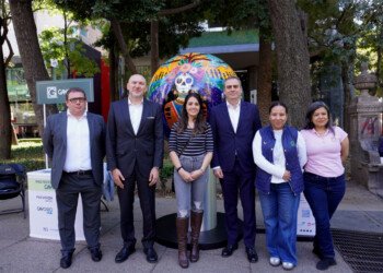 Gayosso presenta «Esfera de la Memoria» en la Ruta de Empresas, un punto de encuentro para la reflexión y la conexión emocional