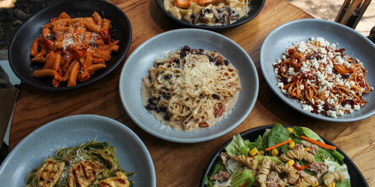 ¡Boun appetito! Travertino Pasta Bar, el spot en CDMX para celebrar lo mejor de la cocina italiana