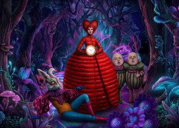 De los creadores de El Laberinto de Tim Burton, llega a Ciudad de México una nueva experiencia lumínica interactiva inspirada en Alicia en el País de las Maravillas