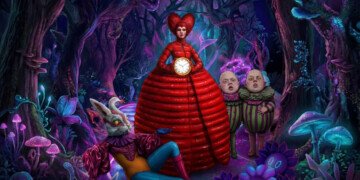 De los creadores de El Laberinto de Tim Burton, llega a Ciudad de México una nueva experiencia lumínica interactiva inspirada en Alicia en el País de las Maravillas