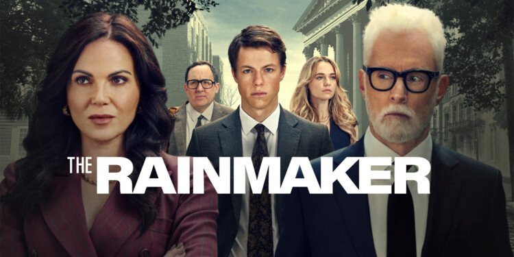 La primera temporada del Thriller Legal The Rainmaker, sobre justicia y poder, llega a UNIVERSAL+