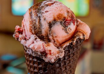Amistad a cucharadas: helado de Gansito para San Valentín