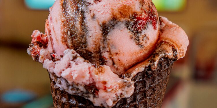 Amistad a cucharadas: helado de Gansito para San Valentín