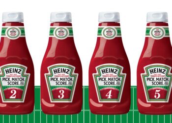 Heinz vuelve a dar un ¡TOUCHDOWN! Y convierte la watch party del Super Bowl 2026 en una gran celebración