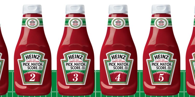 Heinz vuelve a dar un ¡TOUCHDOWN! Y convierte la watch party del Super Bowl 2026 en una gran celebración
