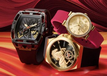 GUESS Watches da la bienvenida al Año del Caballo con una colección cápsula exclusiva