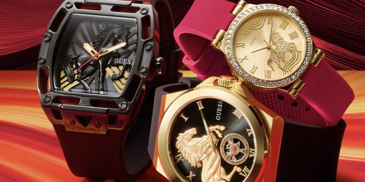 GUESS Watches da la bienvenida al Año del Caballo con una colección cápsula exclusiva